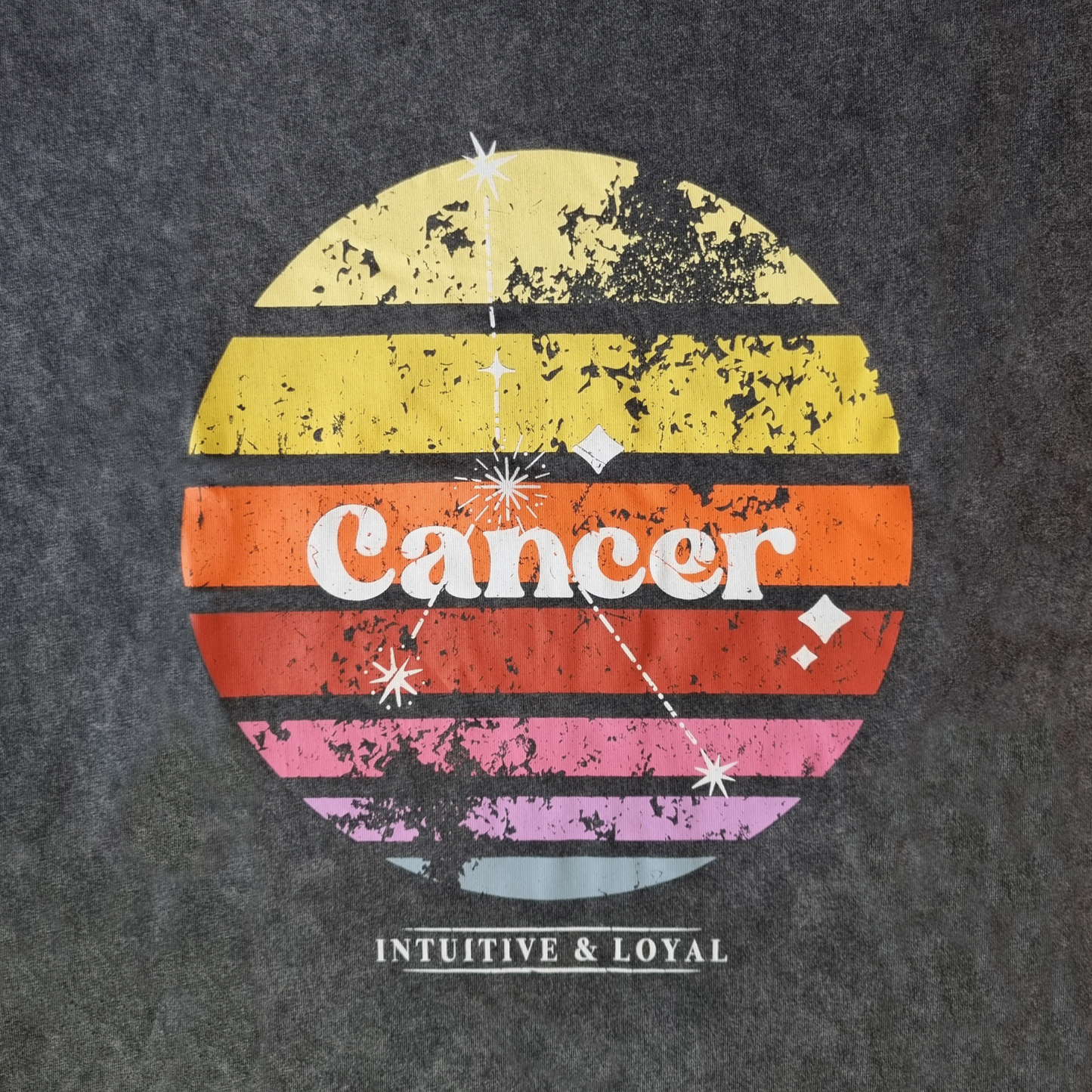 T-shirt Astro Cancer
