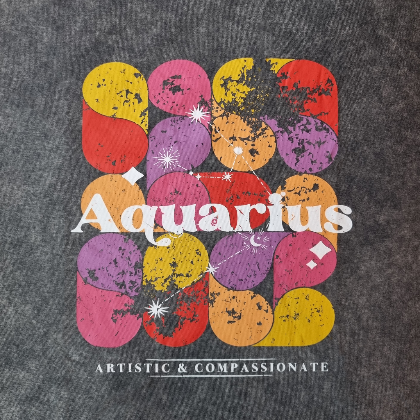 T-shirt Astro Verseau