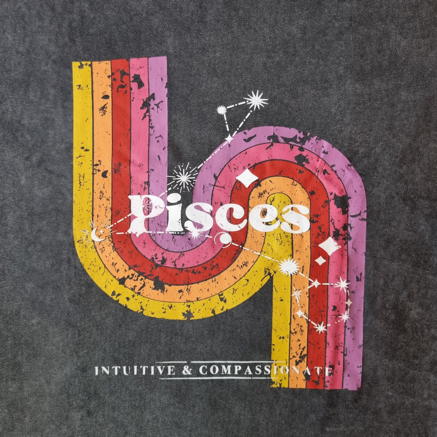 T-shirt Astro Poissons