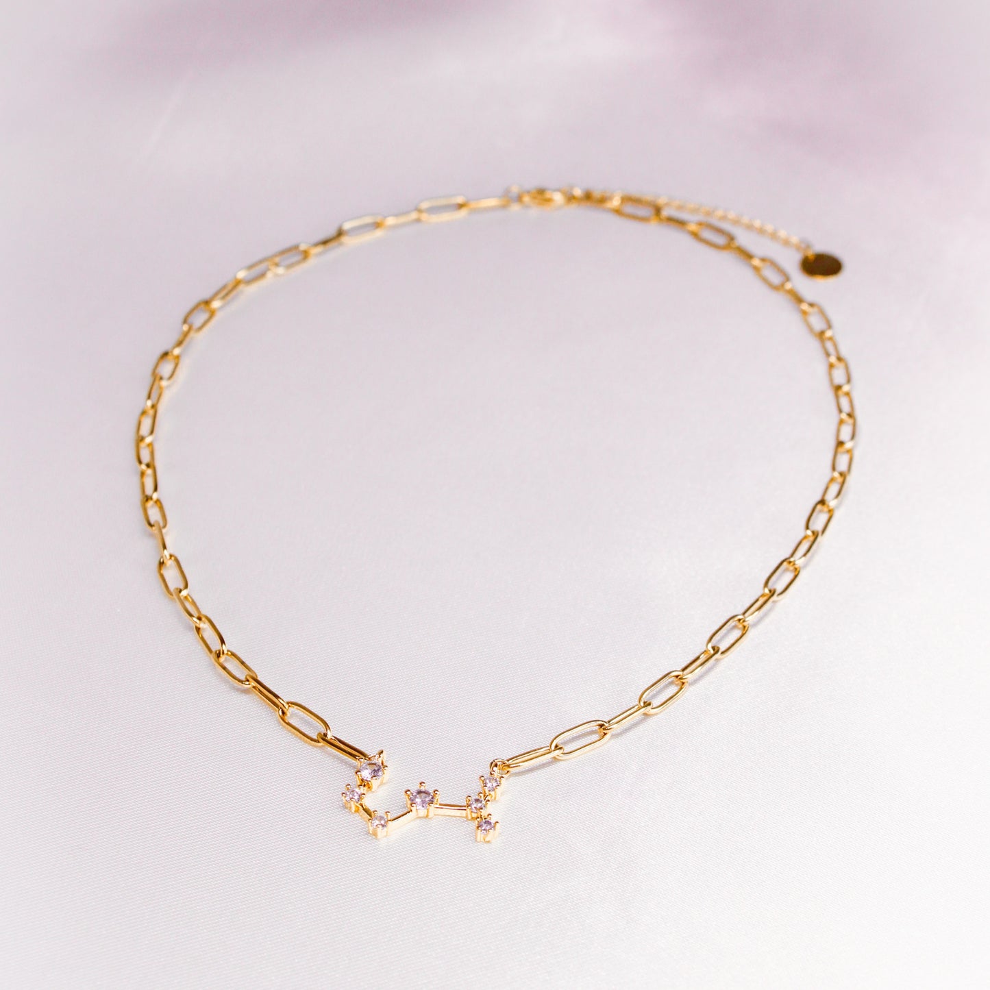 Collier Astro Scorpion