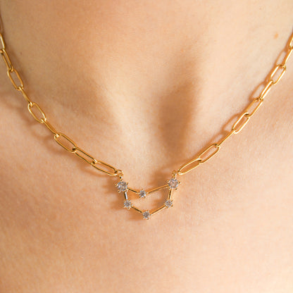 Collier Astro Capricorne