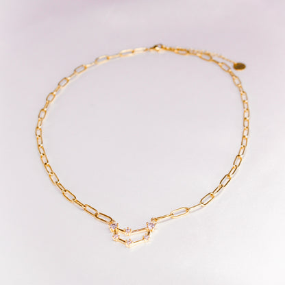 Collier Astro Capricorne