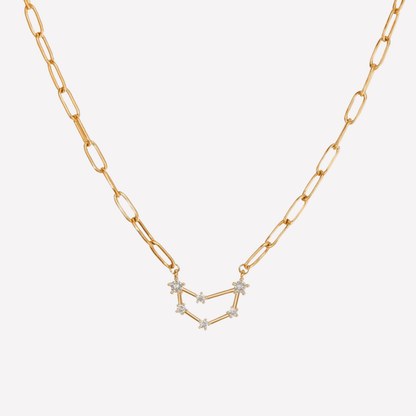 Collier Astro Capricorne