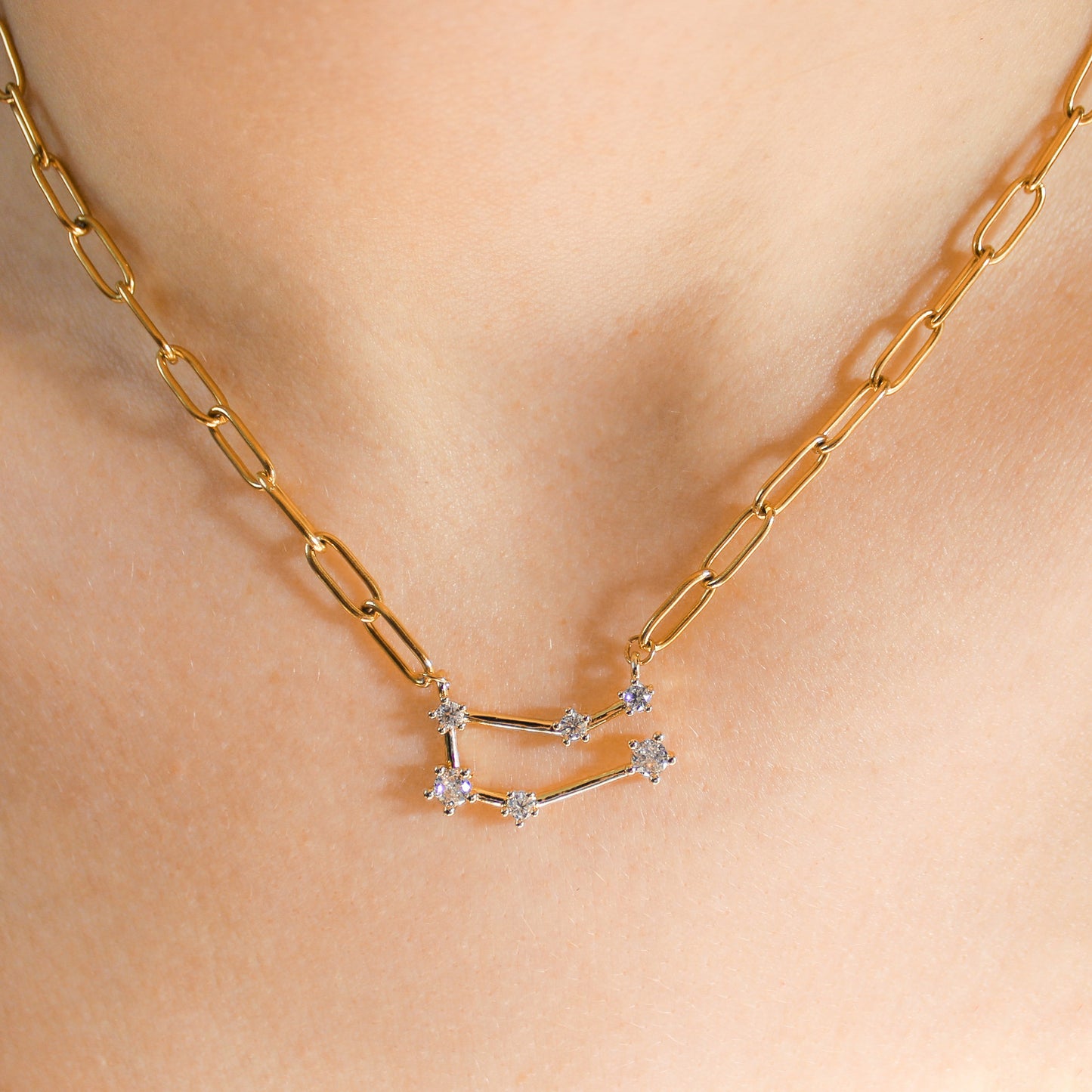 Collier Astro Gémeaux