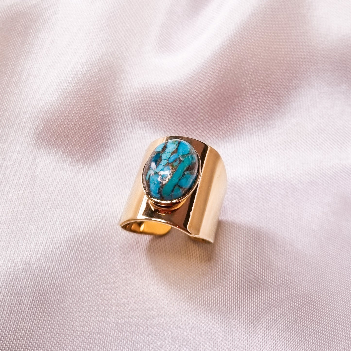 Bague Athéna Turquoise