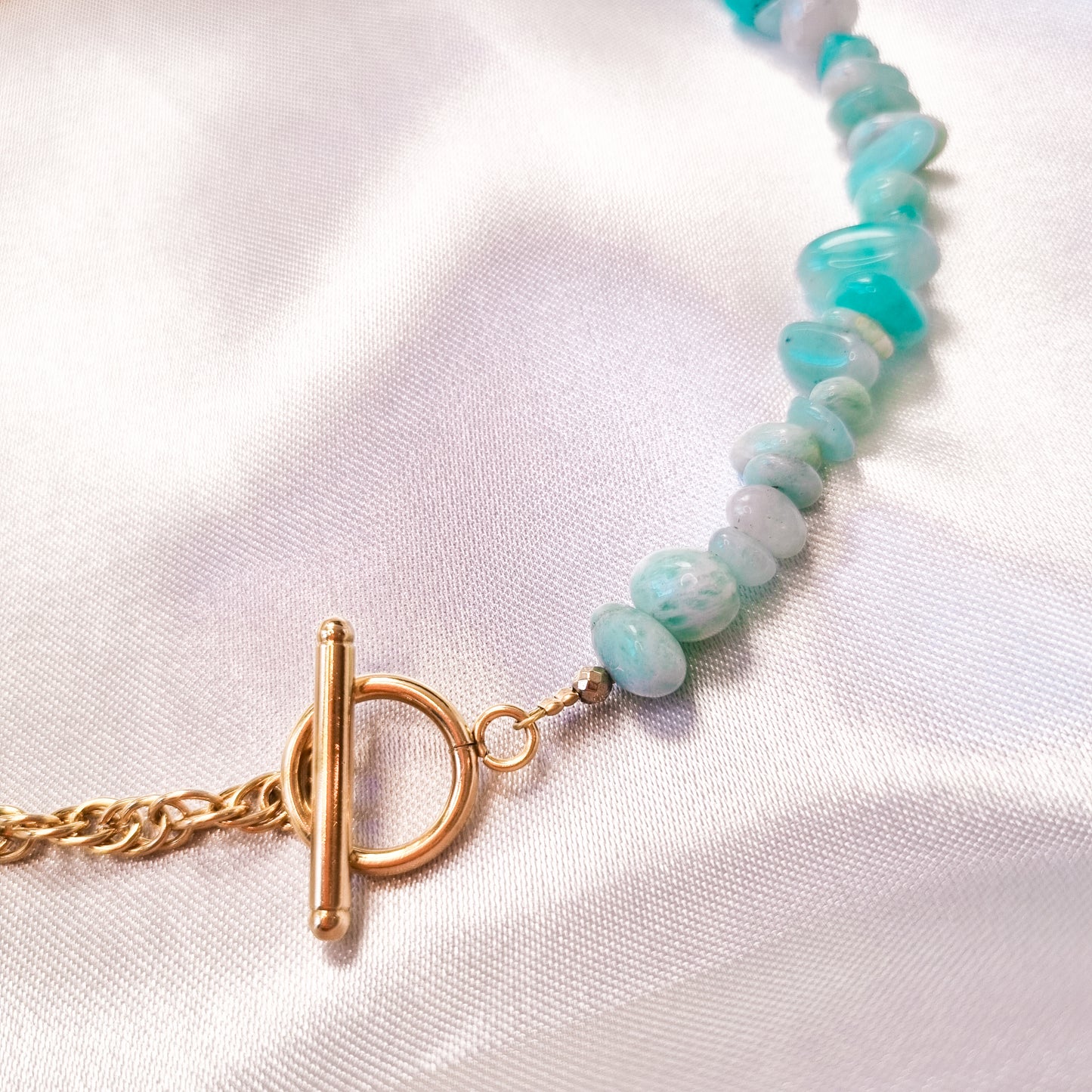Collier Olympe Amazonite
