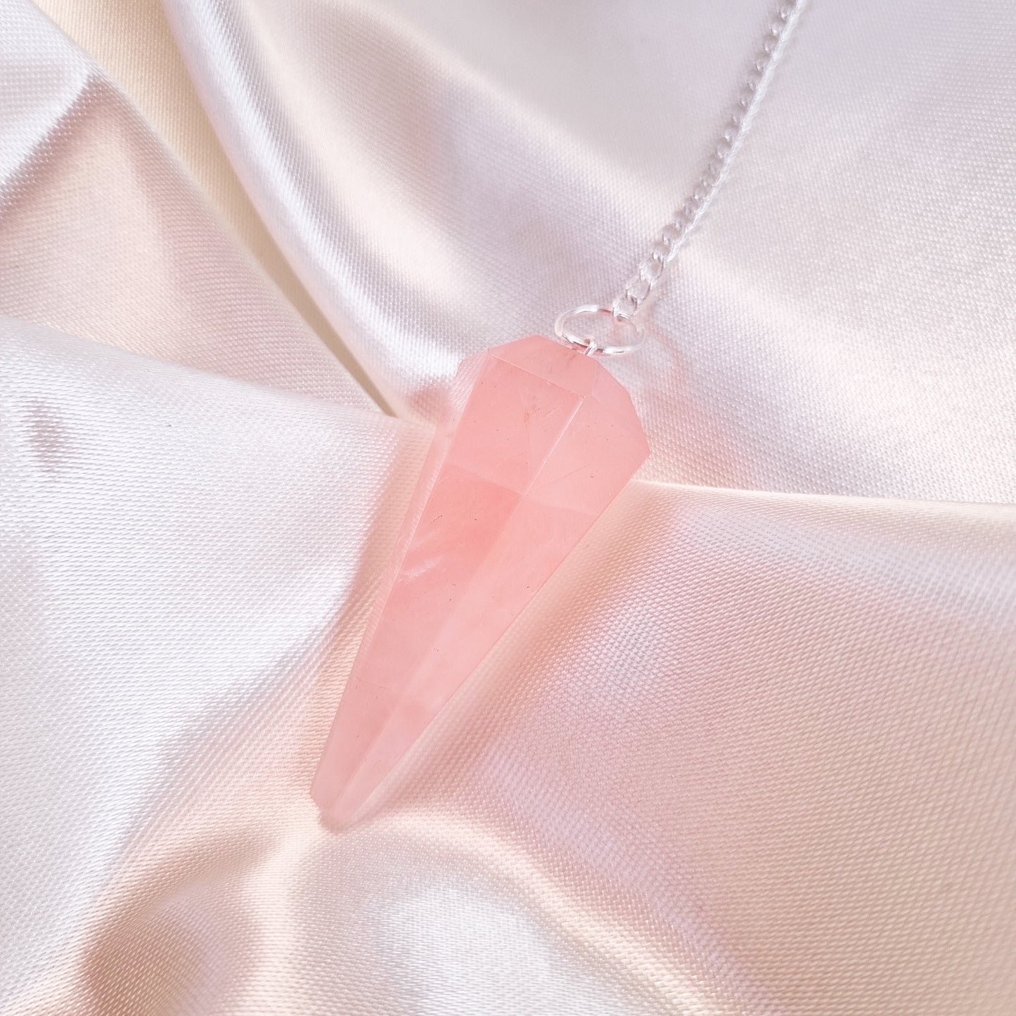 Pendule Quartz Rose