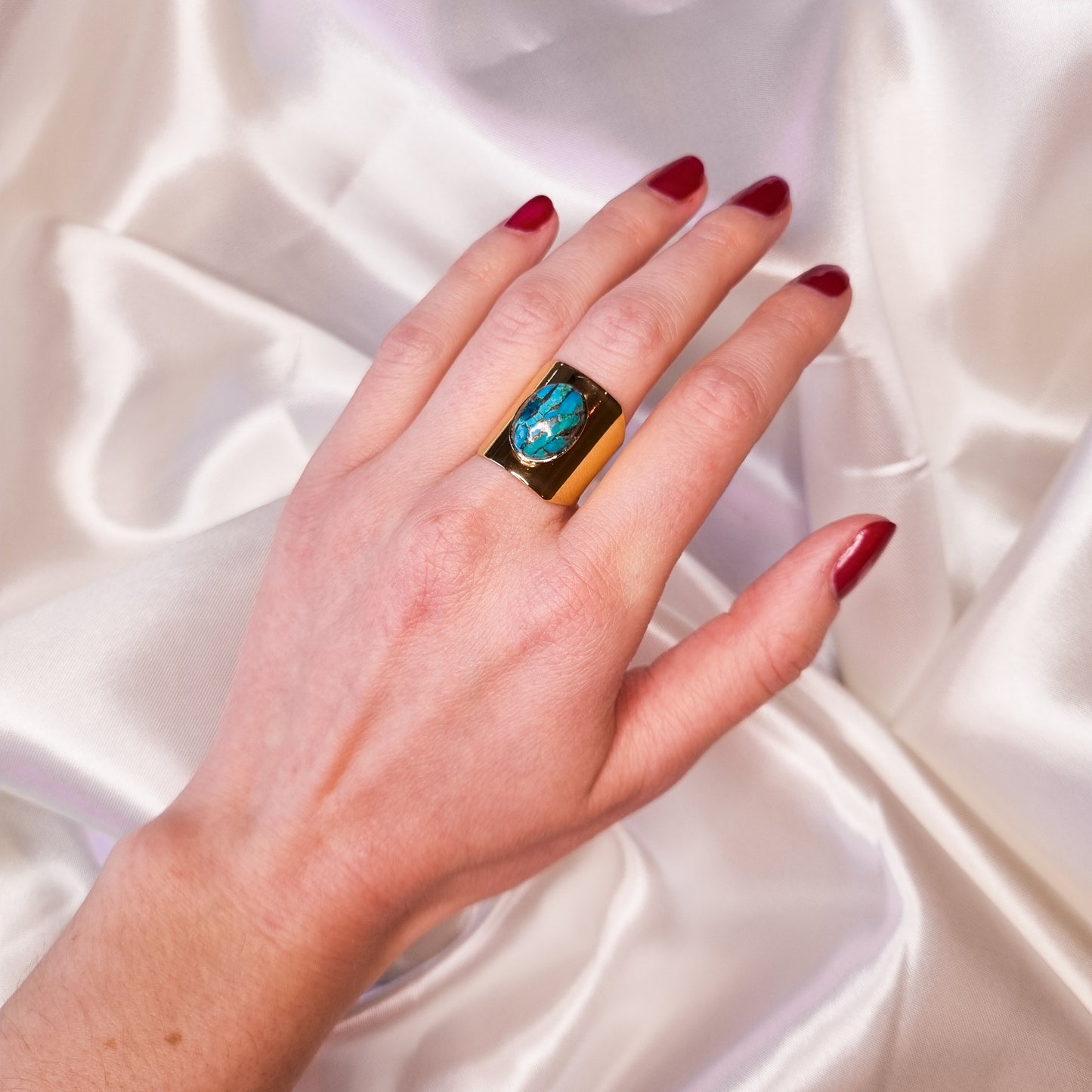 Bague Athéna Turquoise