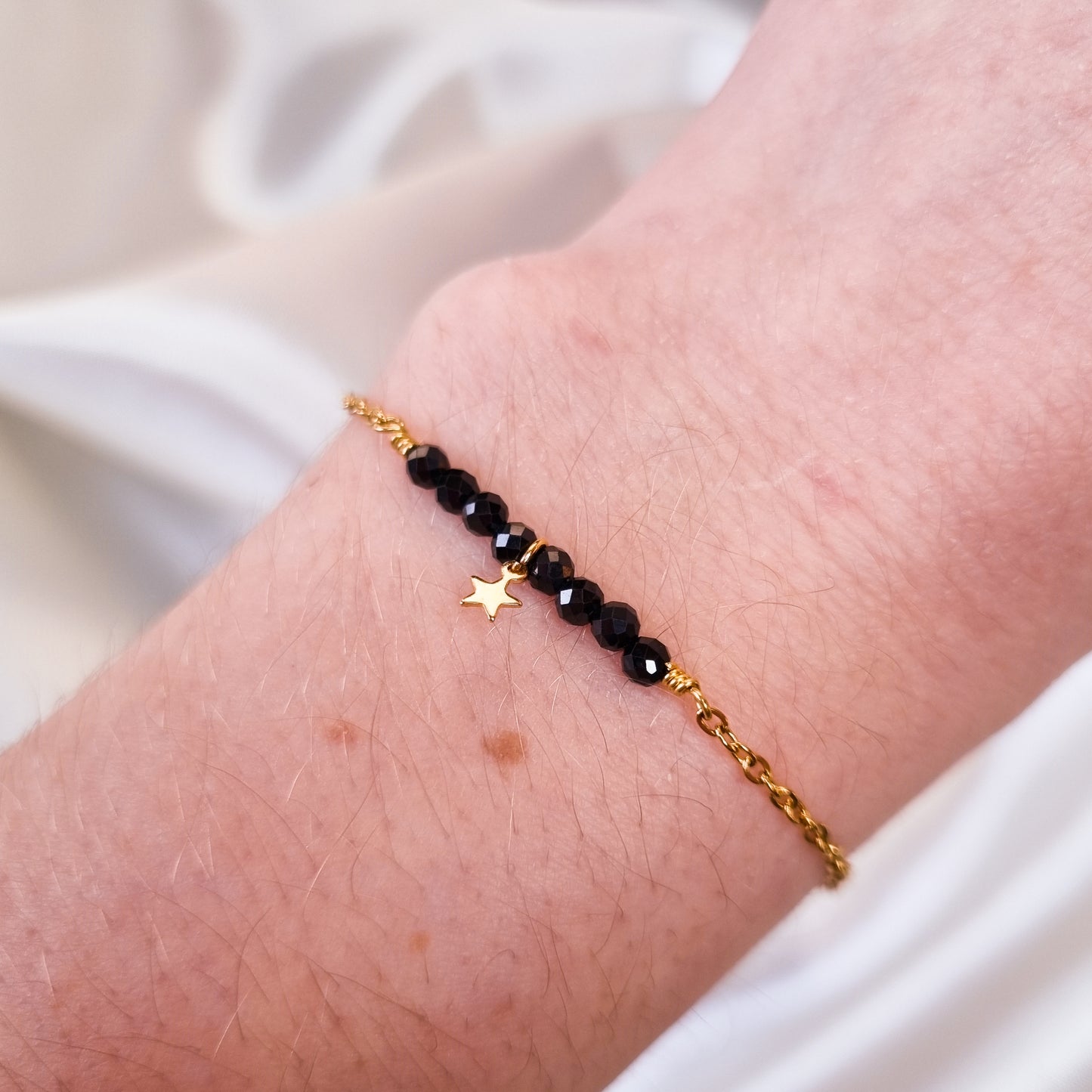 Bracelet Stella Spinelle