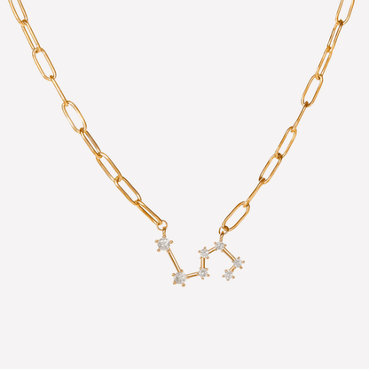 Collier Astro Lion