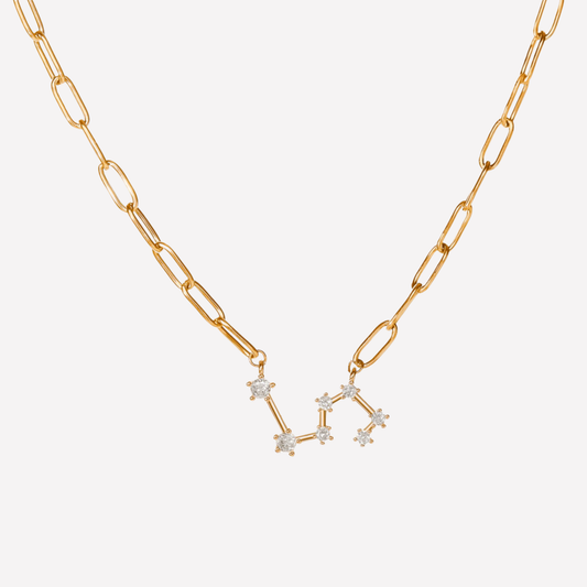 Collier Astro Lion