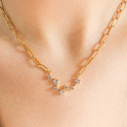 Collier Astro Poissons