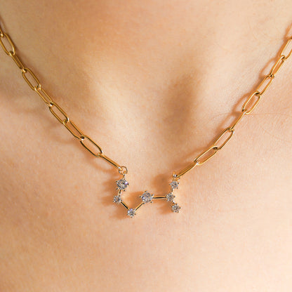 Collier Astro Scorpion