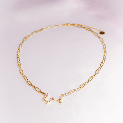 Collier Astro Scorpion