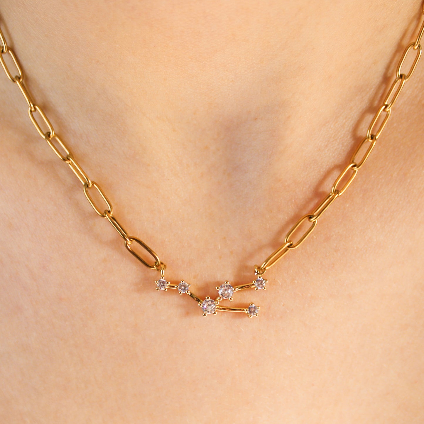 Collier Astro Taureau