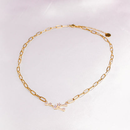 Collier Astro Taureau