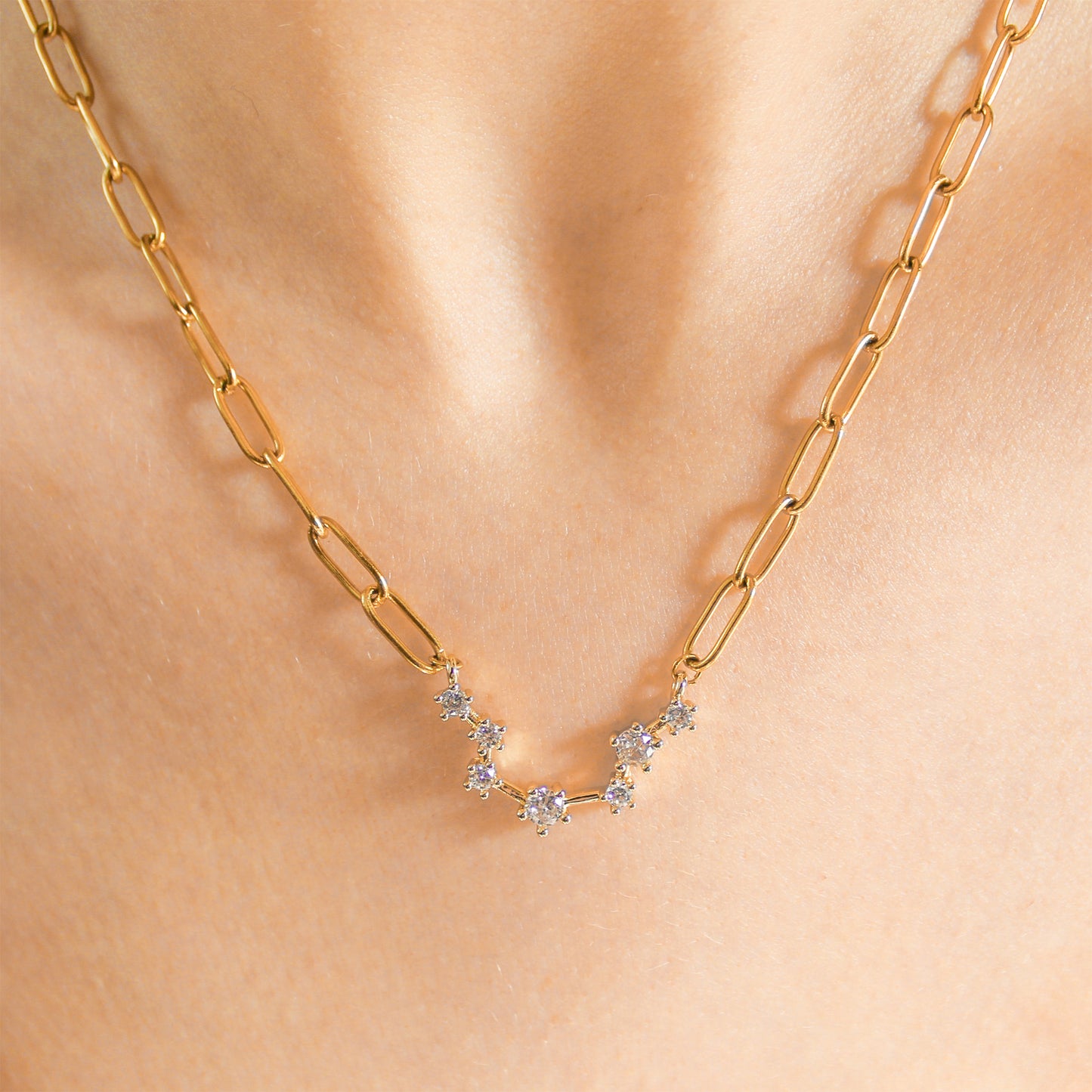 Collier Astro Verseau