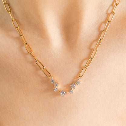 Collier Astro Verseau