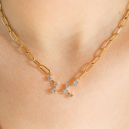 Collier Astro Vierge