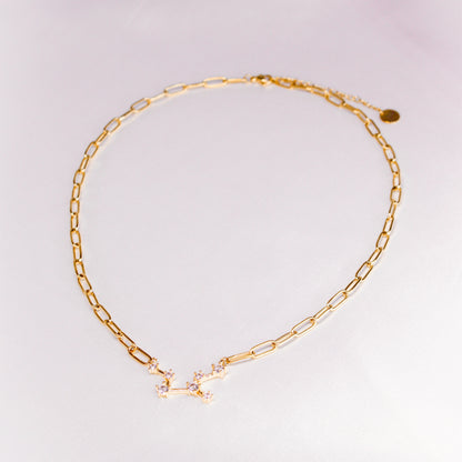 Collier Astro Vierge