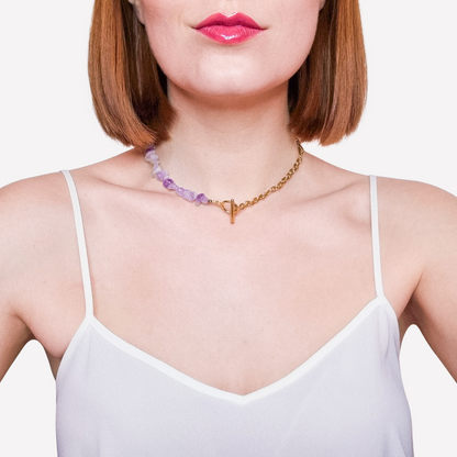 Collier Olympe Améthyste